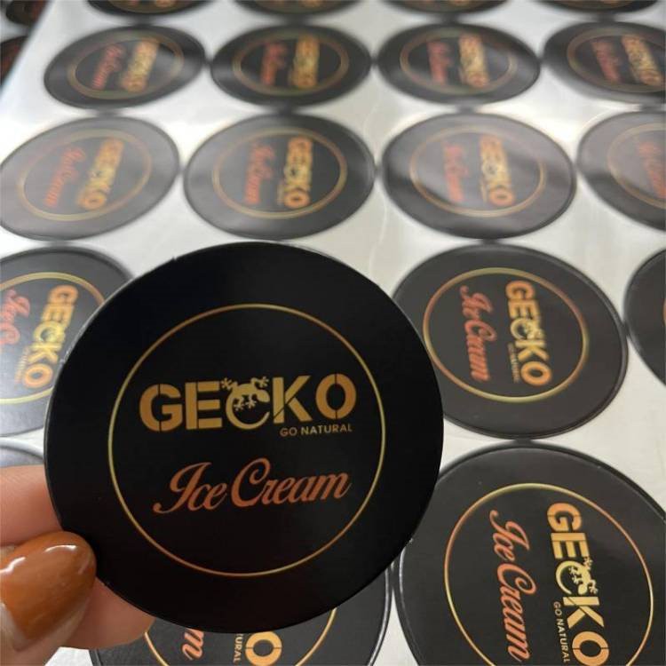 ice cream cone paper lid 750