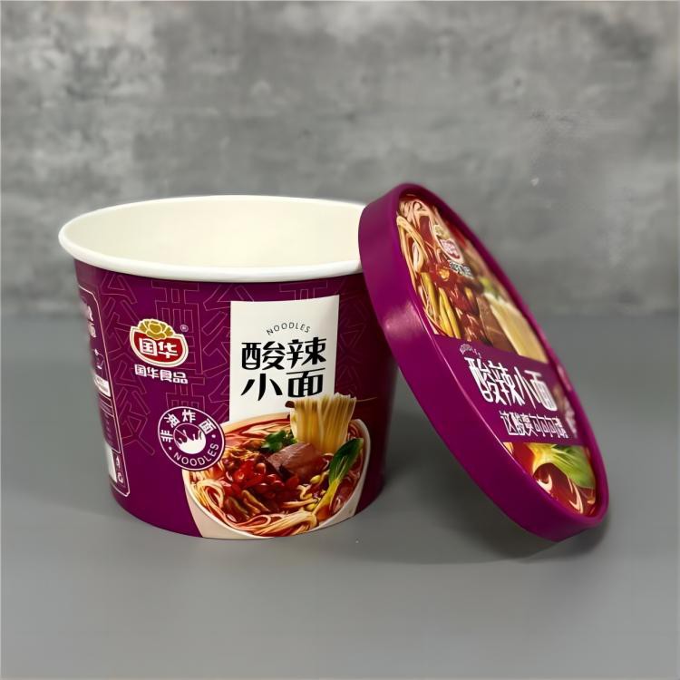 ramen bowl with lid