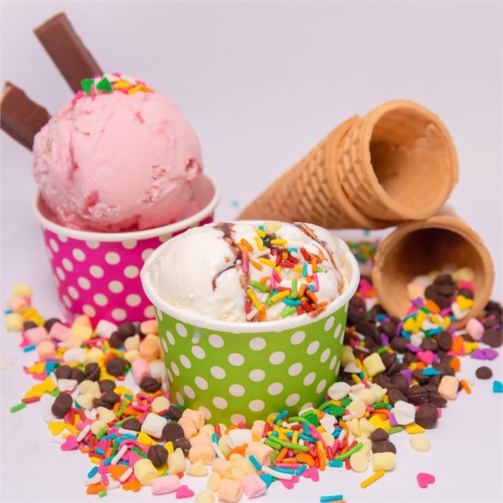 ice cream bowl