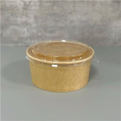 1000 ml ühekordsed Kraft toidukausid