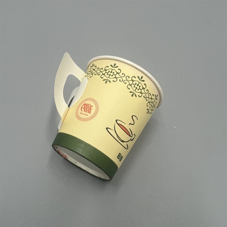 paper tea cups with handles