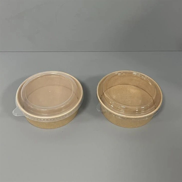 500 ml 150 mm pruun jõupaberikauss